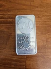 10 oz. SilverTowne Silver Bar - Trademark Prospector Design - 999 Fine