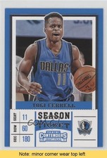 2017-18 Panini Contenders Draft Picks Season Variation Yogi Ferrell #50 READ 0w8