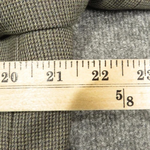 Pronto Uomo Sport Coat Mens Size 40R Grey 100% Wool Luxury Stylish Jacket - Image 4 of 4