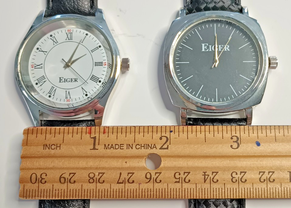 Two Eiger Vintage Wristwatch - NEEDS BATTERIES - image 8
