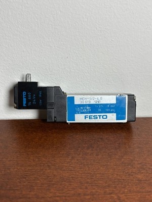 Festo MEH-5/2-4,0 Magnetventil 5/2-Wege gebraucht funktionsfähig
