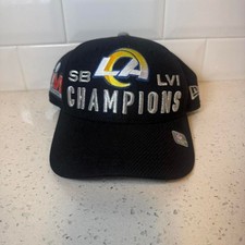 Los Angeles Rams NFL Champions snapback hat