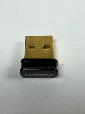 Edimax EW-7811UN V2 Nano USB Wi-Fi 4 N150 150 Mbps Adapter / Gold