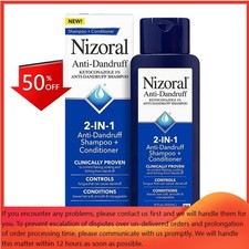 Nizoral 2-in-1 Anti-Dandruff Shampoo with Conditioner - 14 fl oz