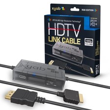1080p HDMI Adapter TV Cable Console to HDTV   PlayStation 1 2 PS1 PS2 Video