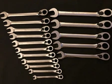 Blue Point 16 Piece Ratchet Wrench Set 8-25MM BOERM