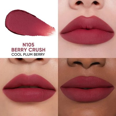 JUDYDOLL Matte Stay Lip Cream Velvet Matte Long Lasting Choose Shade