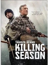 Killing Season DVD, 2013 
