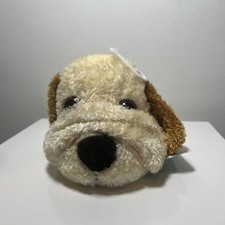 Vintage HTF CalToy Plush Cutie Pie Friends Dog Big Head Little Body