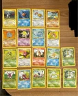 Lot of 18 Pokemon Base Set 2 1999 WOTC Vintage Cards Non-Holo