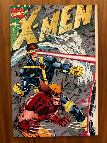 X-Men #1 | 1991 | Fold-out Cover | JIm Lee | Magneto | Pin-up gallery