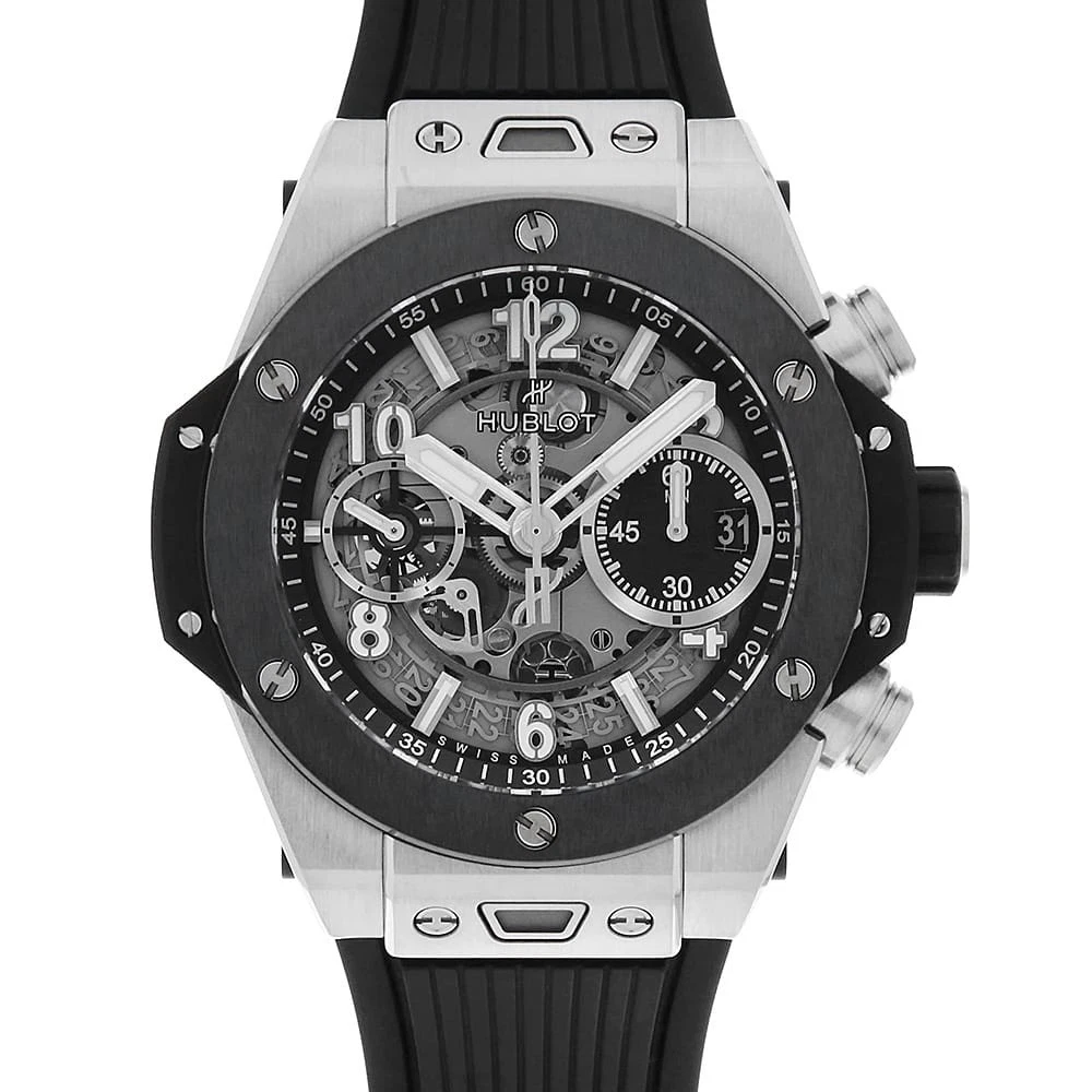 Hublot — HUBLOT Big Bang Unico Titanium Ceramic 441.NM.1171.RX second hand mens