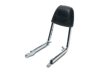 Sissybar SHAD HONDA Shadow 600 dosseret moto noir pour custom VT600 1995-2004