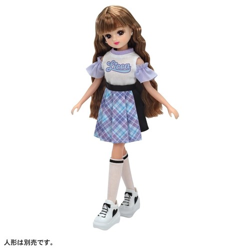 Takara Tomy Licca Chan Doll Dress - LW-11 Sports Mix Licca (NO DOLL) - Picture 3 of 5