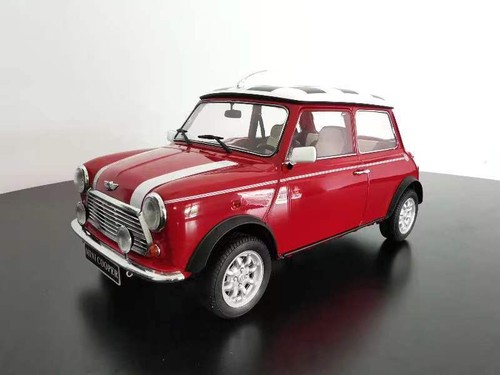 Kiloworks 1/12 BMW Mini Cooper Diecast Model Car Red Gifts Collection Display - Picture 11 of 11