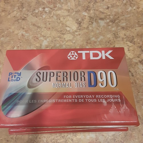 TDK Superior D90 Normal Bias Everyday Use x3 - Picture 3 of 4