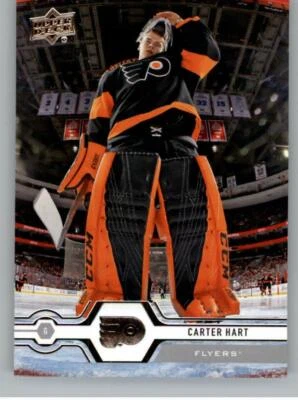 2019-20 Upper Deck Series 1 #77 Carter Hart - Philadelphia Flyers - Bild 1 von 2