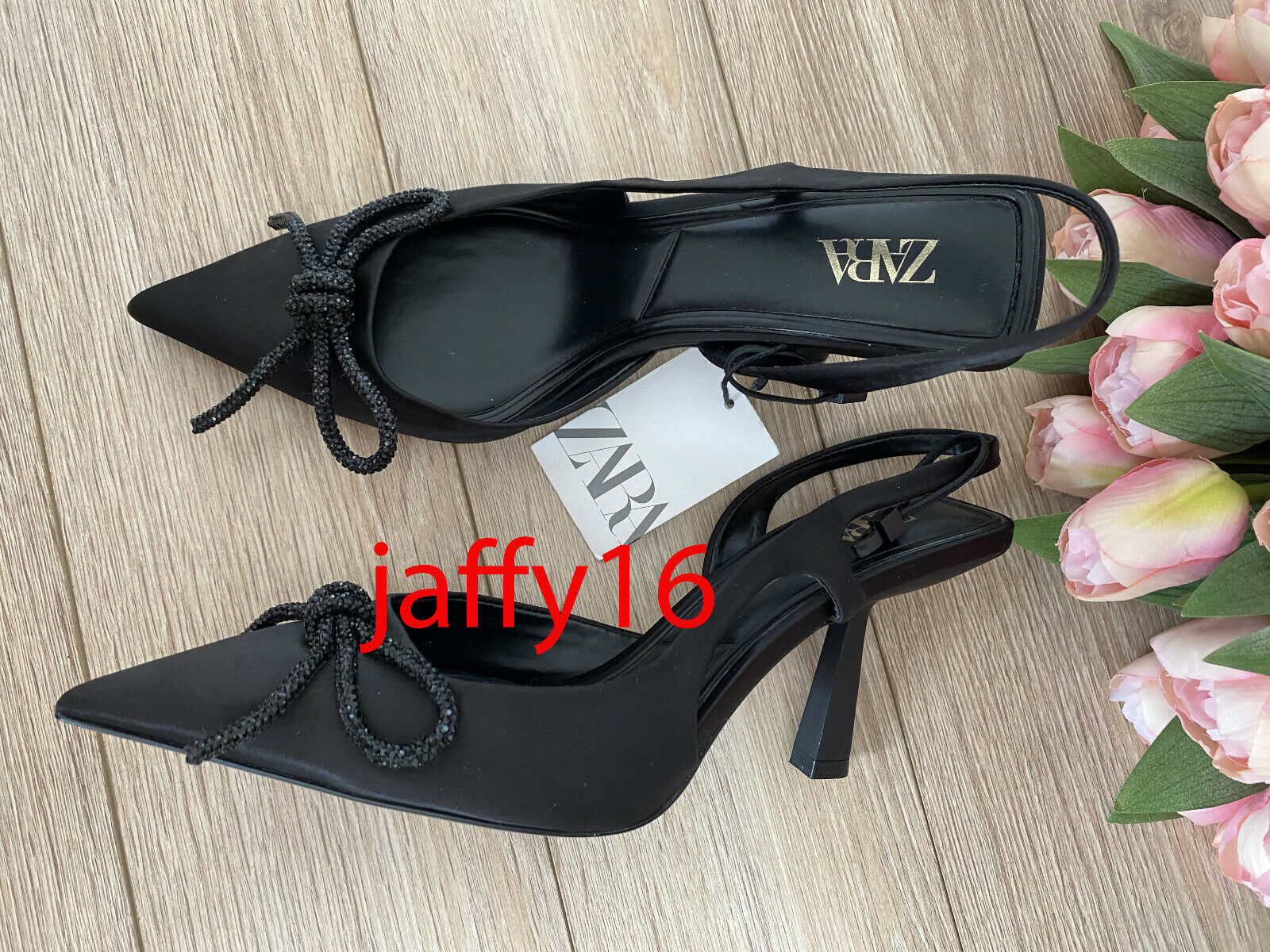 ZARA mustard yellow silk satin pointed pumps heels vamp with bow rare US7.5  EU38 | eBay