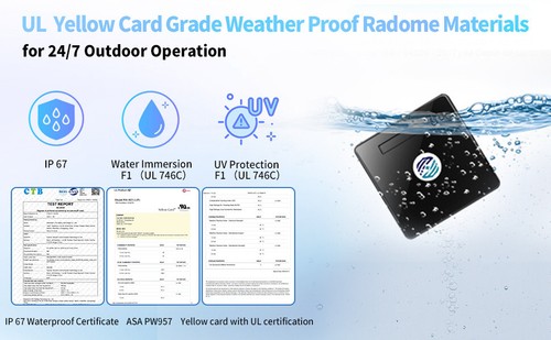 5combo GPS/GNSS plus 5G 4G LTE Antenna 4X4 MIMO 600-8000 MHz Omni WIFI7 M2M IoT - 第 2/16 張圖片