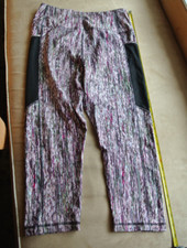 C & C Sport Women's Leggings Yoga Pants/Leggings Size L - Fully Lined