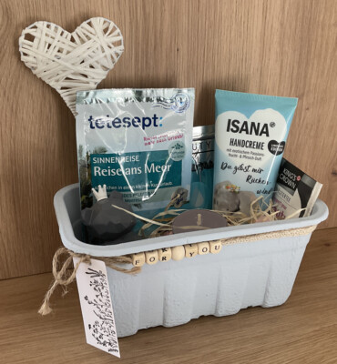 Geschenkbox Geburtstags Box Muttertag Beautyset Wellness Geschenk Unikat #12