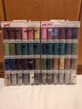 Glitter Set Of 48 DIY Glitters Wow Spark Mixed Bottles of Glitter .
