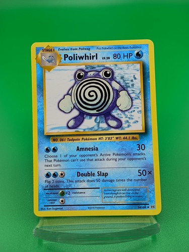 Poliwhirl - 24/108 - XY Evolutions - Pokemon Karte - NM - Bild 1 von 2
