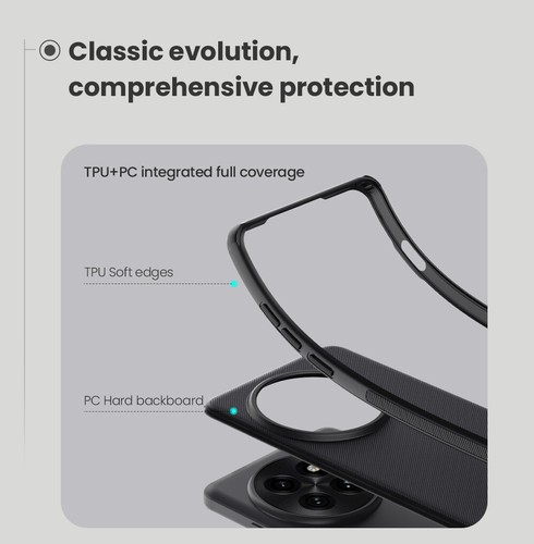 For OnePlus 13 Nillkin Fashion Frosted Shield Matte Anti-fingerprint Hard Case - Picture 5 of 31