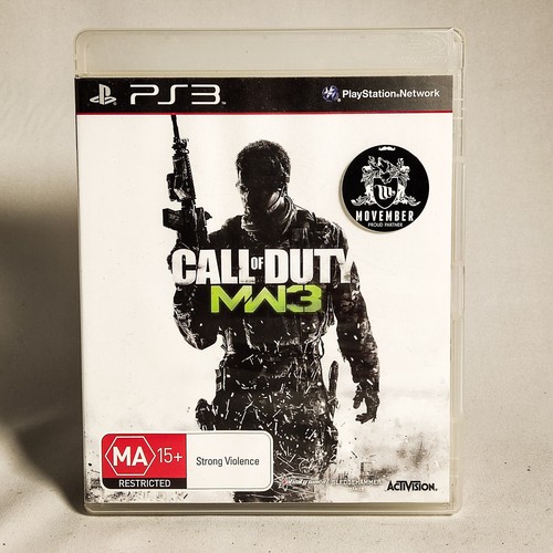 CALL OF DUTY: MODERN WARFARE 3 - PLAYSTATION 3 - Picture 1 of 3