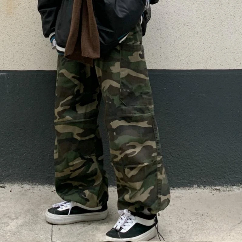 Baggy military best sale cargo pants