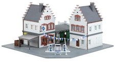 Faller 130167 Hesselbach Filling Station Kit III