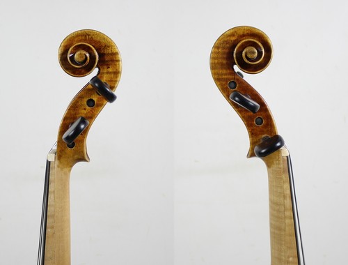 Baroque Violin ! Antique Oil Varnish, All European Wood! Master Tone #7982 - 第 5/6 張圖片