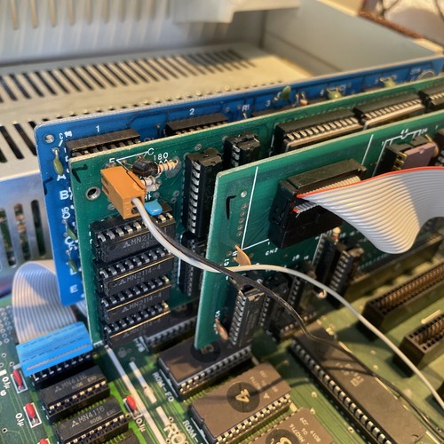 Vintage Apple computer clone (very rare) with Floppy drive, Joy stick - Foto 7 di 12