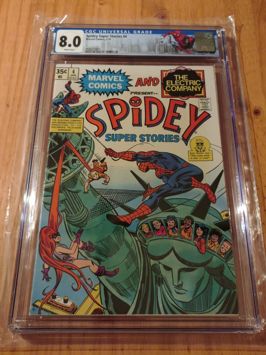 Spidey Super Stories #4 (Marvel Comics January 1975) for sale