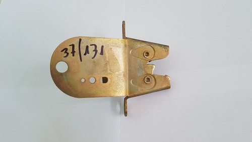 37/131 PIASTRA SERRATURA COFANO POSTERIORE FIAT REGATA ARGENTA 4453203 - Picture 1 of 3