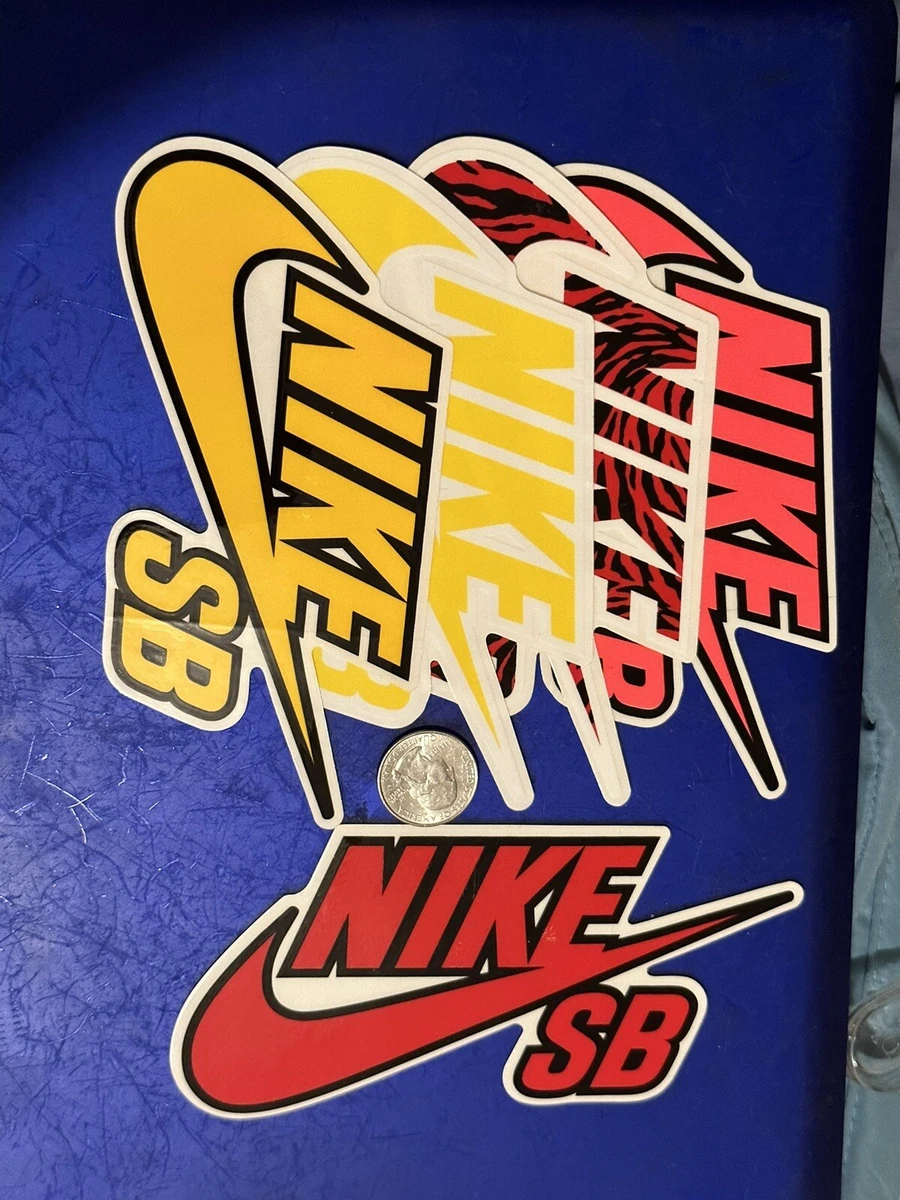 Nike sb best sale stickers