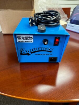 Aquamax Aqua products aquabot 3 pin power supply