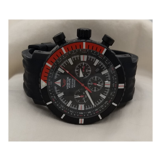 Vostok Europe Mriya AN-225 NE88-5554238 10th Anniversary Watch