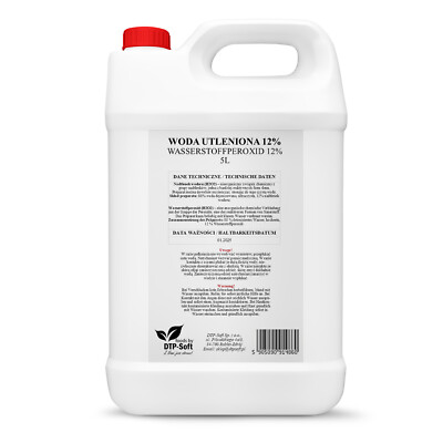 Stabilisiertes Wasserstoffperoxid AP Wasserstoffperoxid 3% – Stabilisiert, 1 Liter, Reine Qualität Aus Deutschland Prozent Anwendung