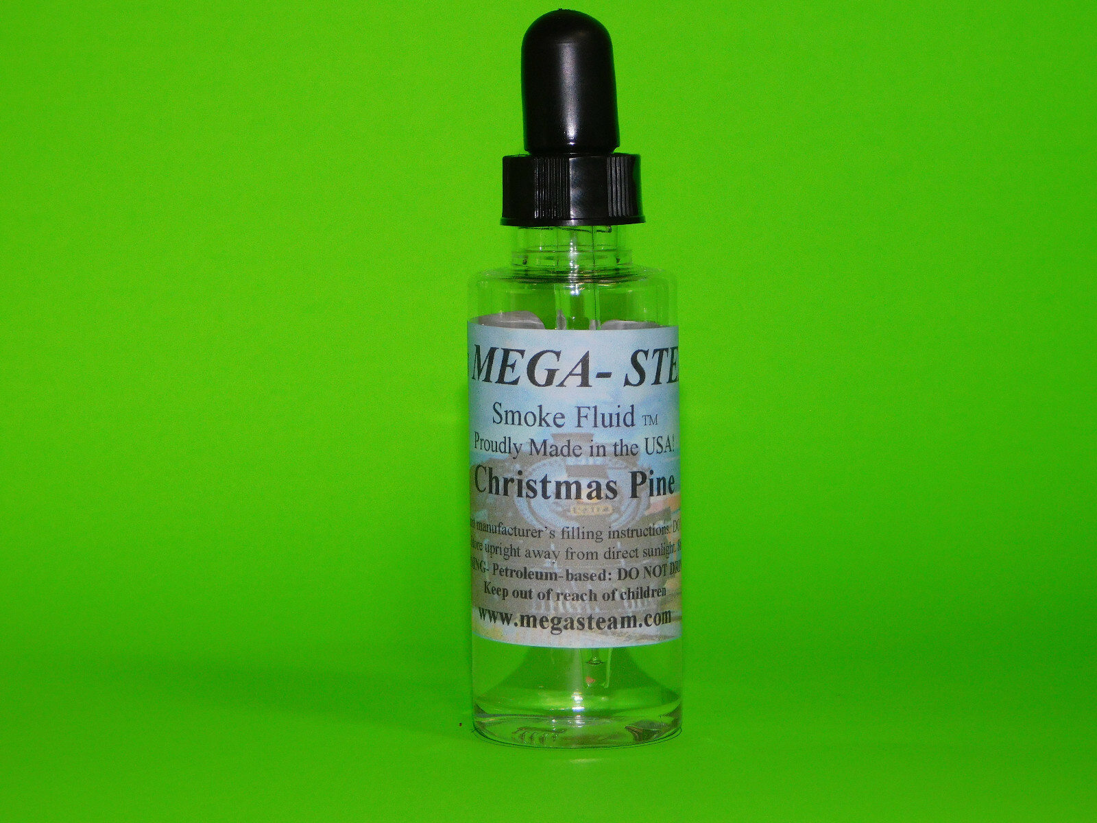 JT's MEGA STEAM TRAIN SMOKE FLUID "CHRISTMAS PINE" JTS104 NEW!!! 🎄