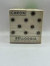 CARON BELLODGIA 30ML VINTAGE EXTRAIT SPLASH (NEW WITH BOX & SEALED)