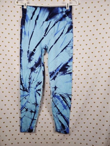 Victorias secret medium tye dye textured yoga leggings pants