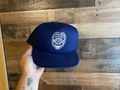 Guardsman Security Service Double Snapback Hat VTG Foam Front Cap Trucker Mens