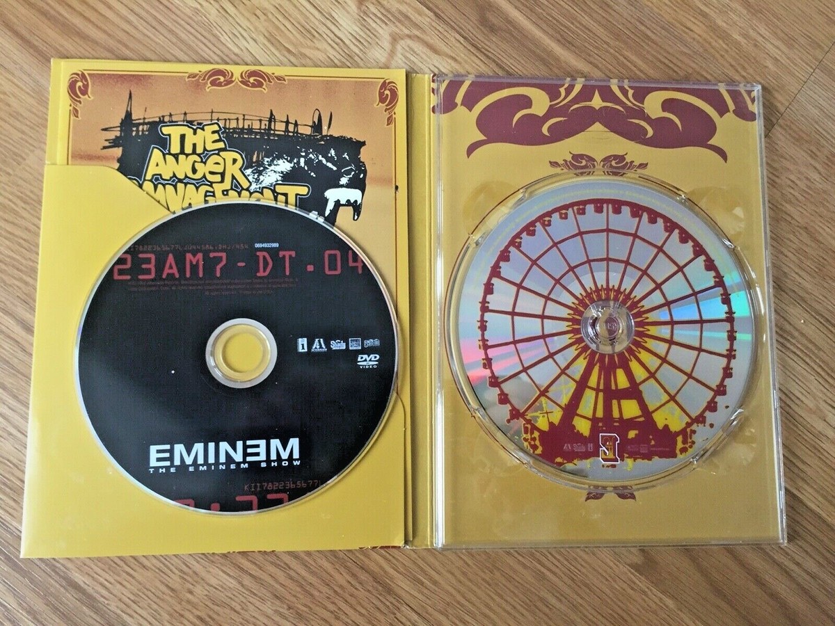 (未使用･未開封品)Anger Management Tour [DVD] Eminem Presents The Anger Management Tour (DVD) + Bonus