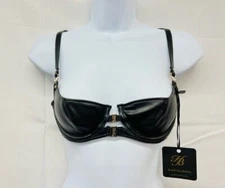 Honey Birdette Jael Black Bra, CHOOSE SIZE- NEW WITH TAGS