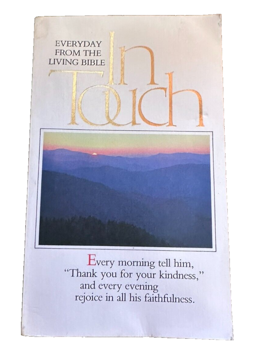Daily Devotional from The Living Bible - Hardcover Edition  