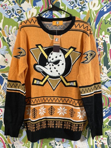 Anaheim Mighty Ducks 2021 Christmas 