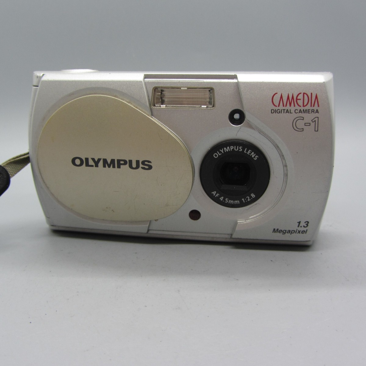 OLYMPUS CAMEDIA C-1 zoom デジタルカメラ　⑦ コンパクトデジタルカメラ：CAMEDIA（キャメディア）C-1Zoom