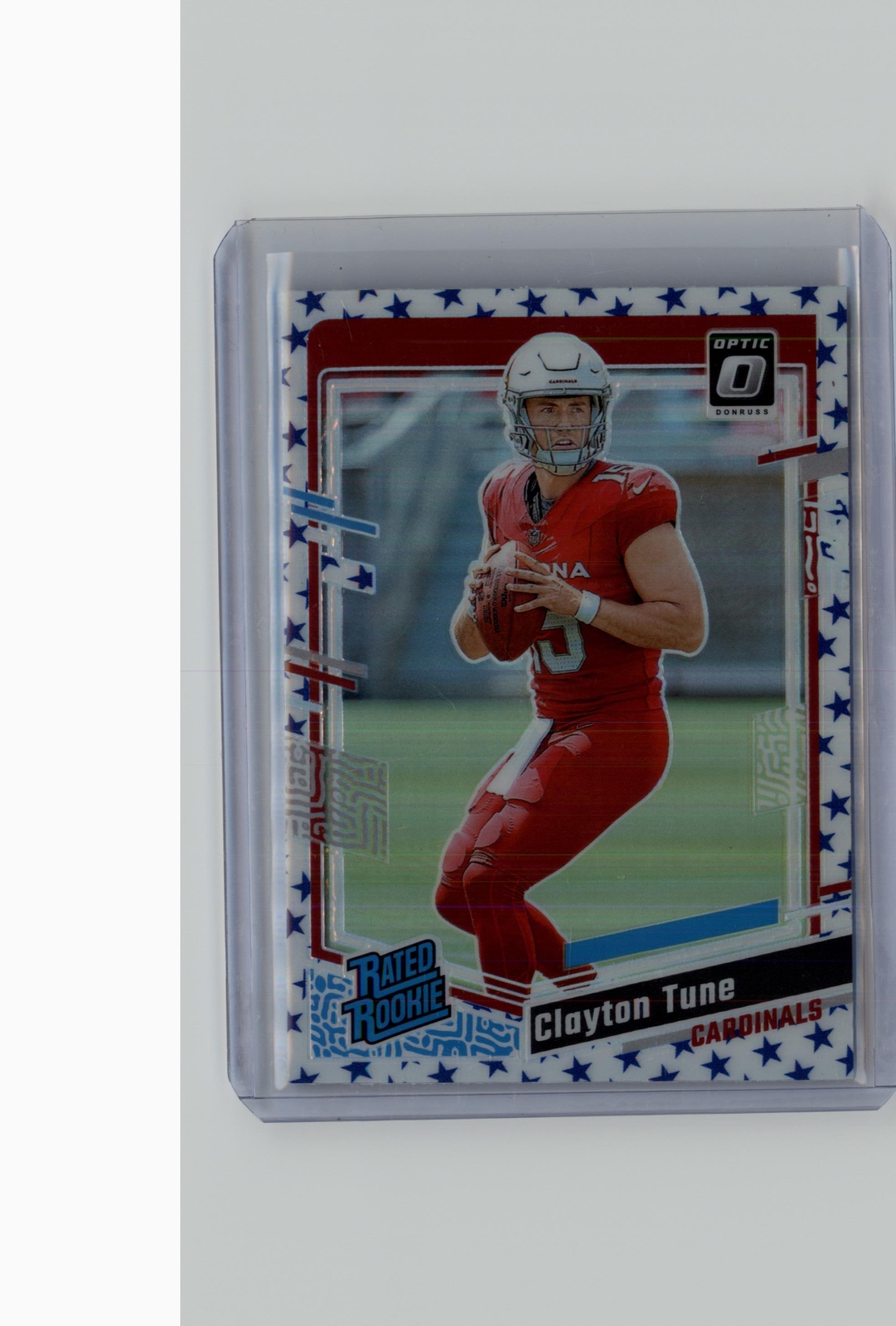 2023 Donruss Optic #202 Clayton Tune Stars