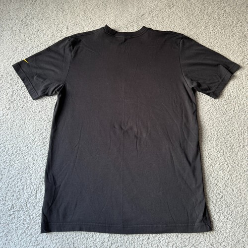 NEW Nike T Shirt Mens Medium Blue Dri-Fit Graphic Livestrong Casual Outdoor - Picture 8 of 11